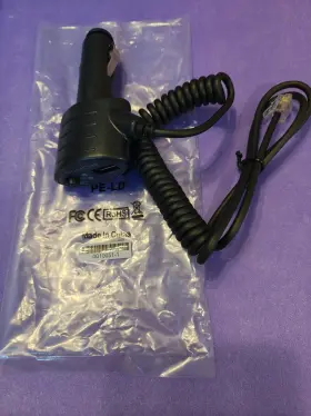 0010051-1 Escort Genuine Radar Detectors 12v Combo Smartcord With Usb