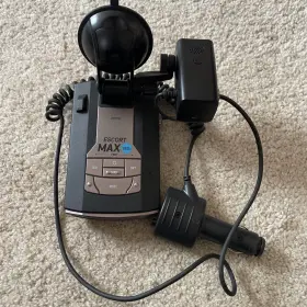 00100671 Escort Max 360c Radar Laser Dectector And M1 Dash Cam With Both Mounts