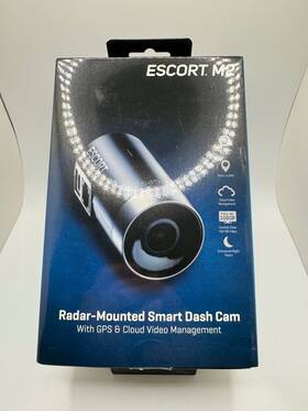 Escort 0010068-1 Radar M2 Radar-mounted Smart Dash Cam 1080p Full Hd