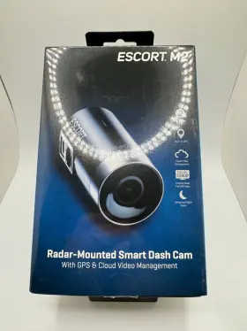 0010068-1 Escort Radar M2 Radar-mounted Smart Dash Cam 1080p Full Hd