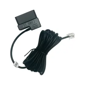 0010089-1 Escort Radar Obdii To Rj11 Cable Easy Hardwire Kit For All Detectors