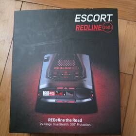 Escort 00411-0 Redline 360 C Radar Detector System - Black