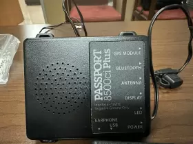 0100011-1 Escort Passport 8500ci Plus Radar Detector