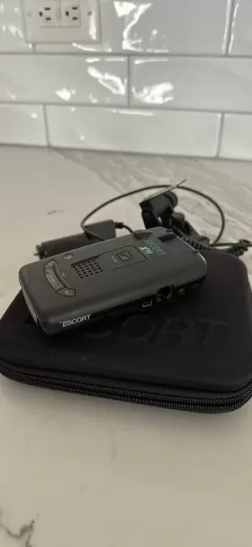 0100018-4 Escort X80 Laser Radar Detector - Extreme Long Range Early Alert