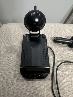 0100030-1 Escort Redline Ex Radar Detector With Mount / Barely Used Excellent Condition