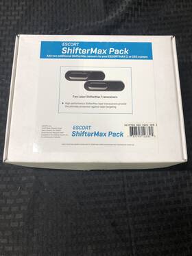 Escort 0100033-4 Shiftermax Pack - For Use With Max Ix Ci Or Platforms