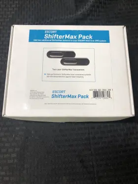 0100033-4 Escort Shiftermax Pack - For Use With Max Ix Ci Or Platforms