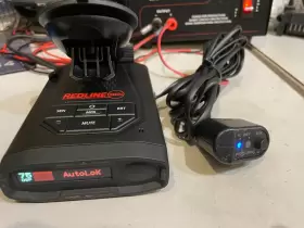 0100040-1 Escort Redline 360 C Radar Detector System With Suction Cup Mount
