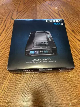 0100047-1 Escort Max 3 Radar Detector