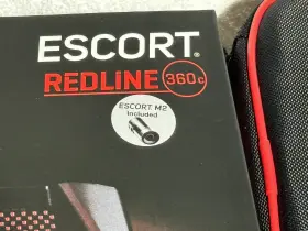 0100057-1 Escort Bundle Redline 360c Radar Detector And M2 Smart Dash Cam 1080
