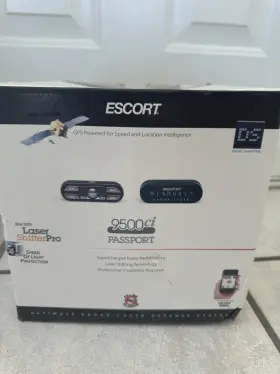 0123456 Escort Laser Pro Radar Detector
