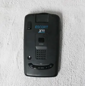 0150018-4 Escort X80 Laser Radar Detector - Black Broken