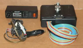 0191-bp1935 Escort Eclipse Vintage 1979 Radar Detector 2 Pcs Ribbon Cable