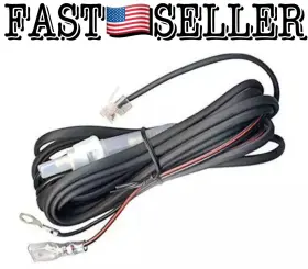 Escort 091037493293 Radar Direct Wire Detector Power Cord - New