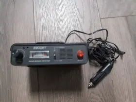 09790324 Escort Works Vtg Cincinnati Microwave Radar Warning Receiver Detector With Power
