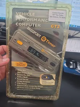 105gt200 Escort Passport Gt2 Vehicle Performance Computer