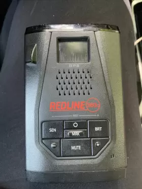 360c Escort 1620x50-2 Redline Radar Screen Does Not Work Parts Or Repair Only