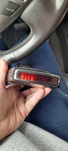 Escort 1620x50-g Passport 8500 Radar Laser Detector Tested