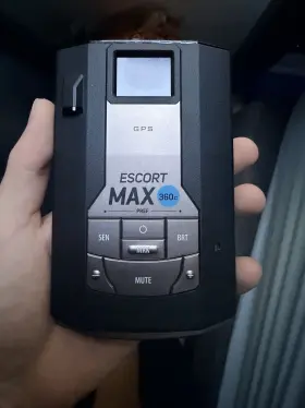 1a764045 Escort Max 360c Laser Radar Detector - Black