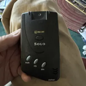 1aa2500111 Escort Passport Solo Radar Detector