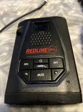 1k215966 Escort Redline 360 C Radar Detector System - Black