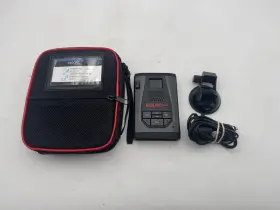 1k249221 Escort Redline 360 C Radar Gps Detector System Wi-fi Black With Case