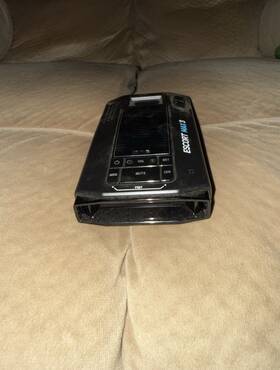 Escort 1r2324253723 Max 3 Radar Detector Gps Mute Mode Audio/visual Alerts With Case