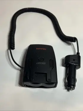 23015075 Escort Redline Laser / Radar Detector Includes Smart Power Cord. No Mount Tested