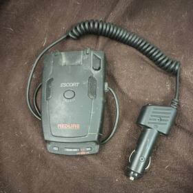 Escort 23025951 Redline Radar Detector Used Read Description For Explanation Of Issue