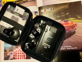 Escort 266233622045 Solo S3 Cordless Radar Laser Detector With Accessories Perfect Condition