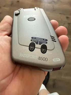 2ez3100065 Escort Passport 8500 Red Laser Radar Detector
