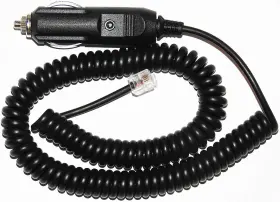 Escort 313029433460 And Beltronics Radar Detector Coiled Power Cord