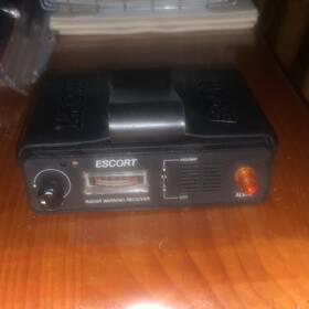 Escort 331528 Cincinnati Microwave Radar Warning Receiver Audio/visual