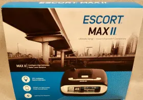 00163 Escort 37795 Max Ii Radar Detector - Slightly Used