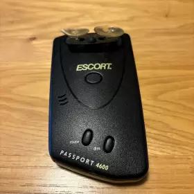 4600 Escort Passport Radar Laser Detector Unit Only