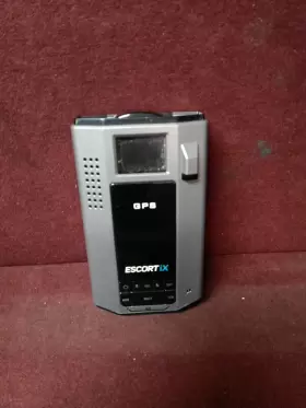Escort 613815872207 Ix Laser Radar Detector Untested For Part Only