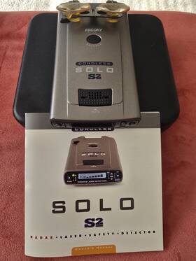 Escort 663738 Solo S2 Radar Detector