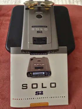 663738 Escort Solo S2 Radar Detector