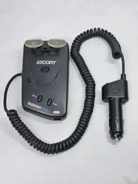 6800 Escort Passport Radar Laser Detector Working