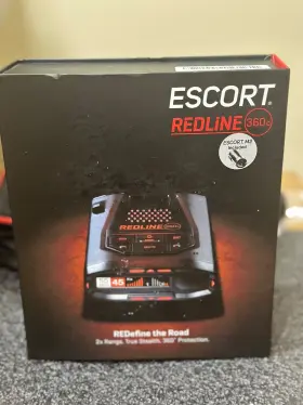 360c Escort 705353342820 Redline Laser Radar Detector M2 Smart Dash Cam Bundle Ai Filter Wifi Gps