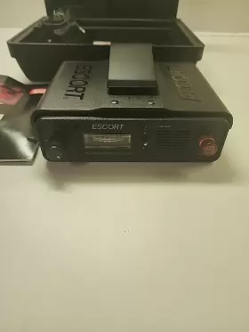 711794 Escort Vintage Cincinnati Microwave Radar Warning Receiver Detector 80s W Case