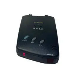 719-085-1256 Escort Solo Cordless Radar Laser Security Detector Safety Pilot No Cord Mount