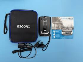 Escort 737795001669 Max Ii Platinum Intelligent Hd Radar And Laser Detector