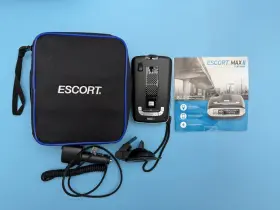 Escort 737795001669 Max Ii Platinum Intelligent Hd Radar And Laser Detector
