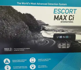 Escort 737795002710 New Max Ci Radar Detector Laser Sealed Box