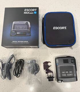 Escort 73779500461 Maxcam 360c Radar Detector