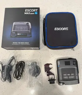 73779500461 Escort Maxcam 360c Radar Detector