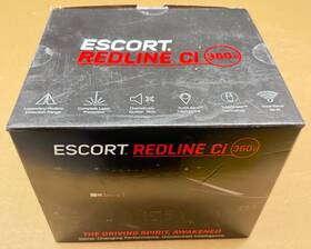 Escort 737795004967 Redline Ci 360c Radar And Laser Detector Full Stealth Brand New
