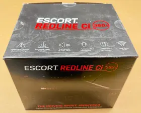 360c Escort 737795004967 Redline Ci Radar And Laser Detector Full Stealth Brand New