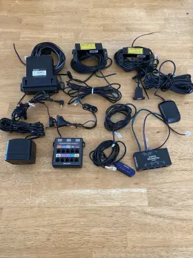 Escort 737795010074 9500ci Passport Radar Detector And Laser Shifter Concealed Hardwired